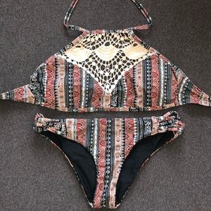 Women’s boho bikini